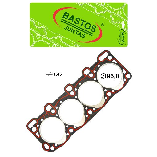 Imagem de JUNTA CABECOTE KIA BESTA 2.2 DIESEL