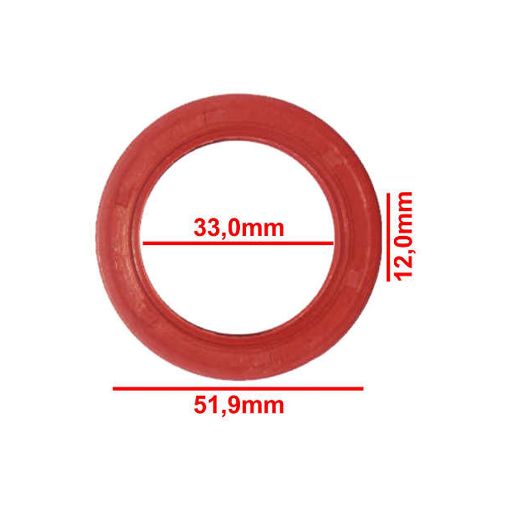 Imagem de RETENTOR EIXO TRASEIRO RODA GM CHEVETTE 73/