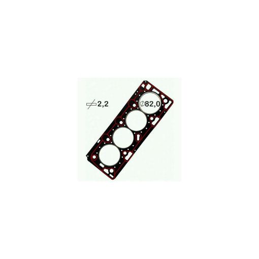 Imagem de JUNTA CABECOTE GM SONIC 1.6 16V CRUZE TRACKER 1.8 16V 12/