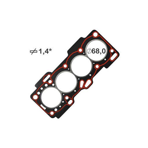 Imagem de JUNTA CABECOTE KIA PICANTO 1.0 12V 4CC