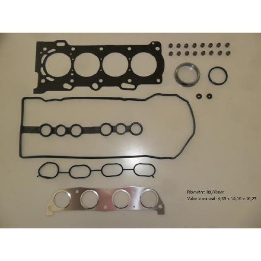 Imagem de JUNTA RETIFICACAO TOYOTA COROLLA 1.6 1.8 16V 1ZZ 3ZZ