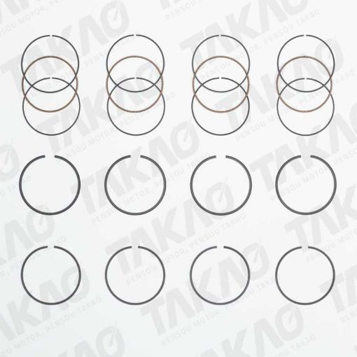 Imagem de ANEL SEGMENTO VW 1.8L 20V ADR APT GAS 4/98-2/01 PASSAT VARIA