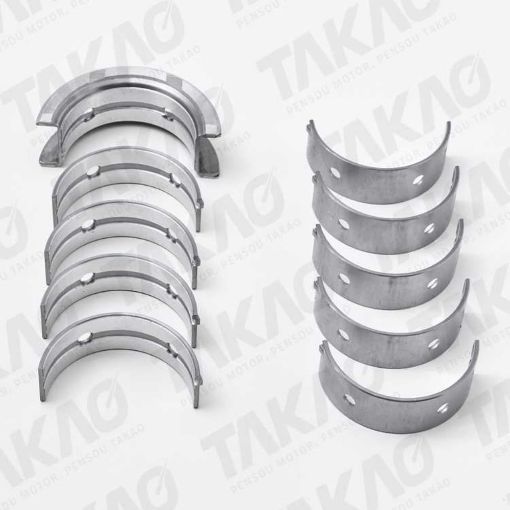 Imagem de BRONZINA MANCAL FIAT FIRE 1.0 1.3 1.4 FLANGE 026 - 025