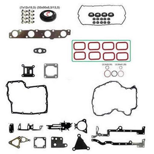 Imagem de JUNTA MOTOR FORD TRANSIT 2.4 16V 08/