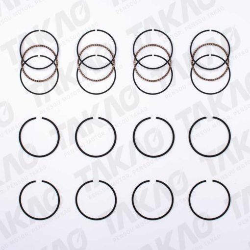 Imagem de ANEL SEGMENTO FIAT 1.5L 8V L4 SOHC SEVEL ALC 85/ UNO PREMIO