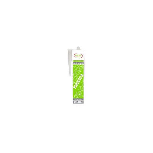 Imagem de COLA SILICONE ALTA TEMPERATURA 390G GREY CINZA