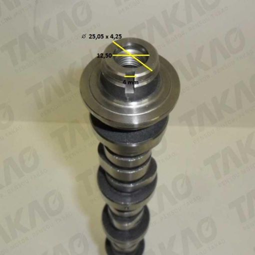 Imagem de EIXO COMANDO HONDA 1.4L 16V L13Z3 FLEX 09/ FIT