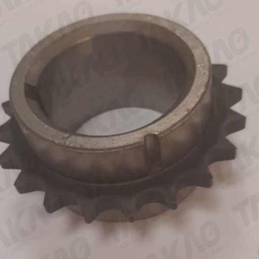 Imagem de ENGRENAGEM DO EIXO VIRABREQUIM EMPILHADEIRAS NISSAN 1.5L 8V