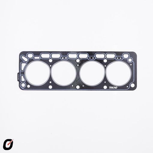 Imagem de JUNTA CABECOTE EMPILHADEIRAS NISSAN 2.0L 8V 4L PRETO. H20K H