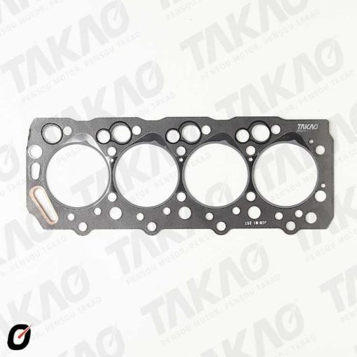 Imagem de JUNTA CABECOTE HYUNDAI 2.5L 8V SOHC D4BH 03/ TERRACAN TURBO