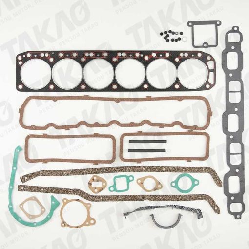 Imagem de JUNTA MOTOR EMPILHADEIRAS GM 4.1L 12V SOHC 250 HYSTER. YALE