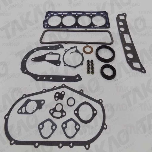 Imagem de JUNTA MOTOR EMPILHADEIRAS NISSAN 2.0L 8V 4L PRETO. H20K HAS
