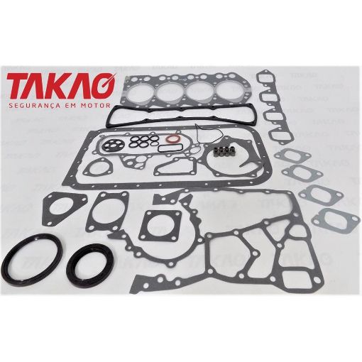 Imagem de JUNTA MOTOR NISSAN D21 BLOCO TD 27