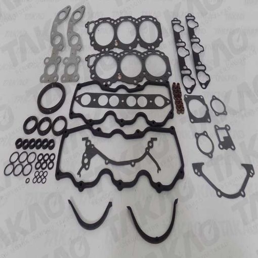 Imagem de JUNTA MOTOR NISSAN 3.3L 12V V6 SOHC VG33E 96-00 PATHFINDER