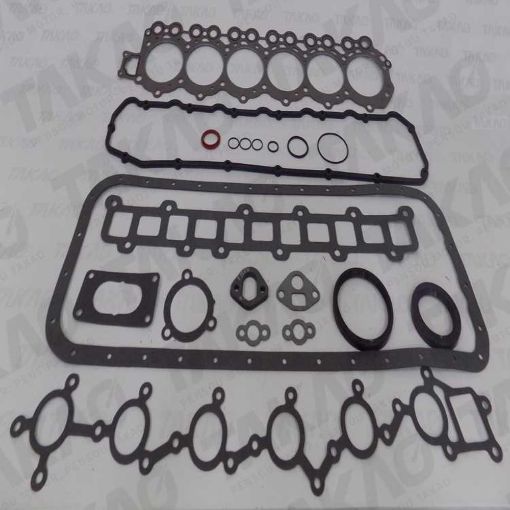 Imagem de JUNTA MOTOR EMPILHADEIRAS NISSAN 4.2L 12V 6L OHC TB42 KOMAT