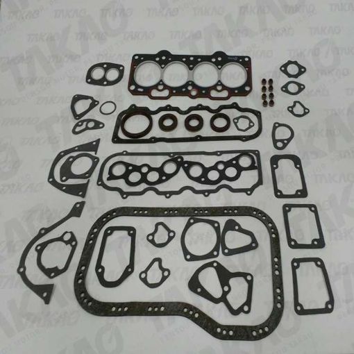 Imagem de JUNTA MOTOR FIAT MILLE 1300 1500 FIASA COM RETENTORES