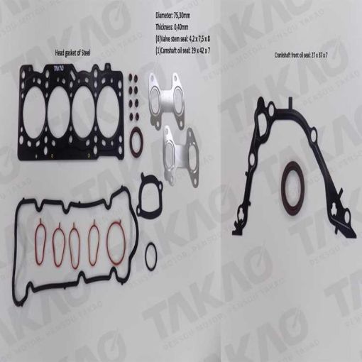 Imagem de JUNTA MOTOR FIAT FIRE 1.0 1.3 8V