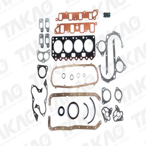 Imagem de JUNTA MOTOR FORD 1.3L 8V L4 OHV ENDURA/ EFI GAS 95-99 KA. F