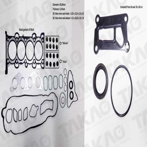 Imagem de JUNTA MOTOR FORD MONDEO FOCUS DURATEC 2.0 16V FLEX 13/
