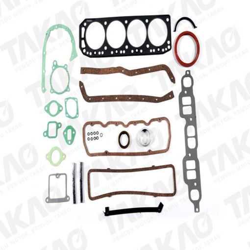 Imagem de JUNTA MOTOR EMPILHADEIRAS GM 2.5L 8V SOHC 151 HYSTER. YALE.