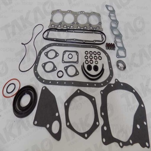 Imagem de JUNTA MOTOR EMPILHADEIRAS ISUZU 2.4L 8V L4 OHC C240 HYSTER.