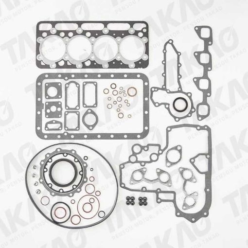 Imagem de JUNTA MOTOR EQUIPAMENTO BOBCAT 2.2L V2203 KUBOTA