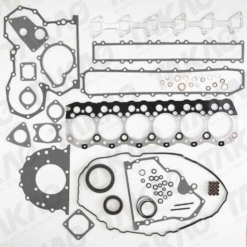Imagem de JUNTA MOTOR EMPILHADEIRAS MITSUBISHI 3.9L 12V 6L S6S CLARK.