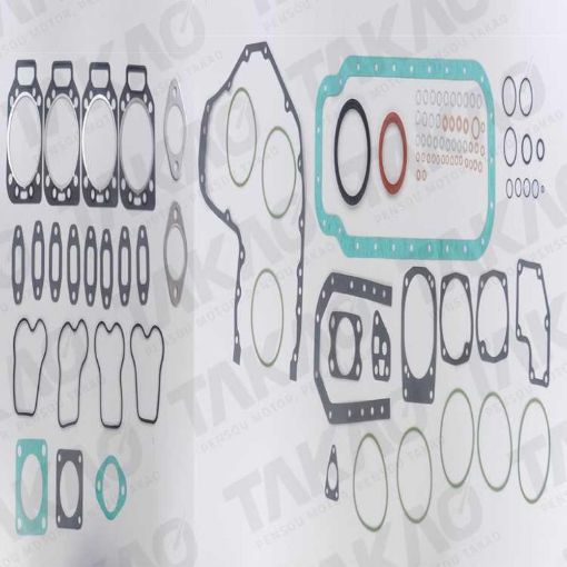 Imagem de JUNTA MOTOR MWM D229 4CIL COM RETENTORES