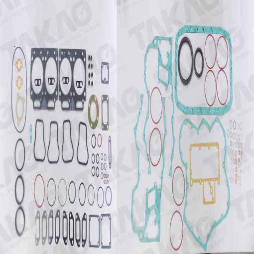 Imagem de JUNTA MOTOR MWM SERIE 12 X12 4.12
