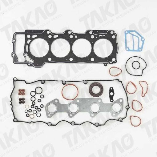 Imagem de JUNTA MOTOR TRASEIRO MERCEDES BENZ 1.6L 8V SOHC MB166.960/1