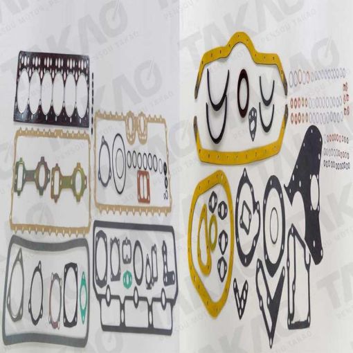Imagem de JUNTA MOTOR MERCEDES OM 352 OM 352A COM RETENTORES