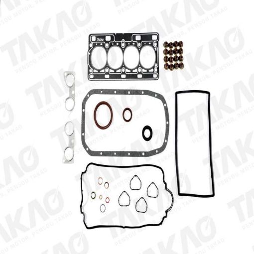 Imagem de JUNTA MOTOR PEUGEOT 1.0L 16V SOHC 7LZ. PLZ GAS 01/ 206