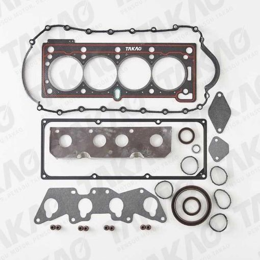 Imagem de JUNTA MOTOR RENAULT SANDERO SYMBOL 1.6 8V FLEX 07/14 - FIBRA