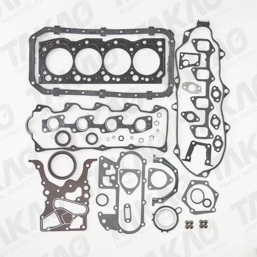 Imagem de JUNTA MOTOR TOYOTA HILUX 2.4 2.8 3.0 8V 2L 3L 5L - S/ JTA CA