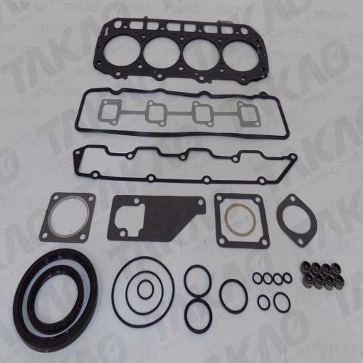 Imagem de JUNTA MOTOR EMPILHADEIRAS YANMAR 3.3L 8V L4 4TNE98 06/ HYST
