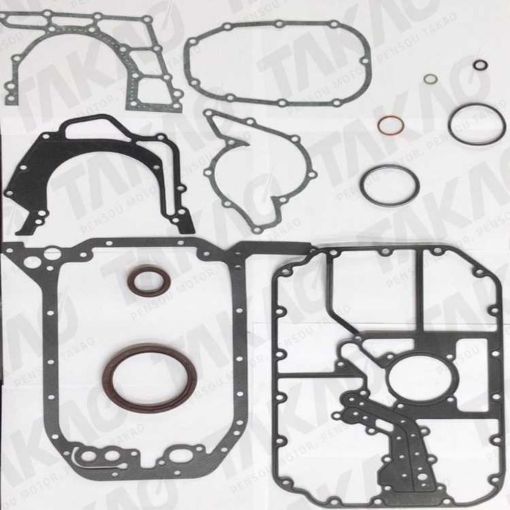 Imagem de JUNTA INFERIOR AUDI 2.8L 12V V6 SOHC AAH 95-97 A4. A6. A8