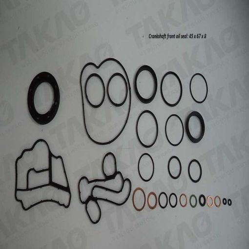 Imagem de JUNTA INFERIOR TRASEIRO MERCEDES BENZ 1.8L 16V DOHC M271.94