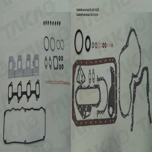 Imagem de JUNTA MOTOR TOYOTA 14B BANDEIRANTES