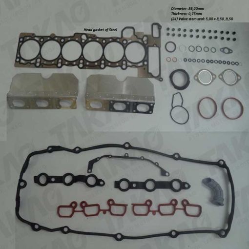 Imagem de JUNTA RETIFICACAO BMW 325 2.5 330 530 X3 X5 3.0