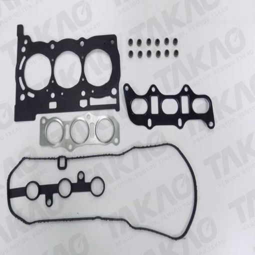 Imagem de JUNTA RETIFICACAO CHERY 1.0L 12V L3 DOHC SQR371F GAS 14/ QQ