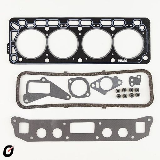 Imagem de JUNTA RETIFICACAO EMPILHADEIRAS NISSAN 2.0L 8V 4L PRETO. H2