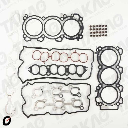 Imagem de JUNTA RETIFICACAO NISSAN 3.0L 24V V6 DOHC VQ30DE 00/ MAXIMA