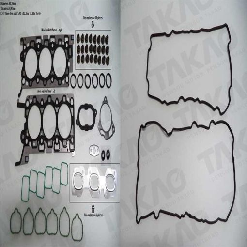 Imagem de JUNTA RETIFICACAO FORD 3.0L 24V V6 09/ FUSION