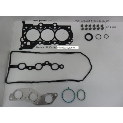 Imagem de JUNTA RETIFICACAO KIA PICANTO 1.0 12V 10/ FLEX