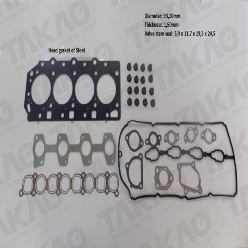 Imagem de JUNTA RETIFICACAO KIA SORENTO 2.5 16V