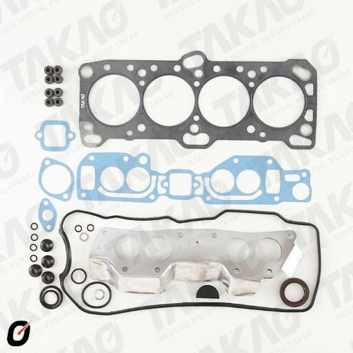 Imagem de JUNTA RETIFICACAO EMPILHADEIRA MITSUBISHI 4G63 2.0 8V SOHC