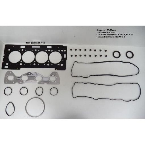 Imagem de JUNTA RETIFICACAO PEUGEOT 206 1.6 16V
