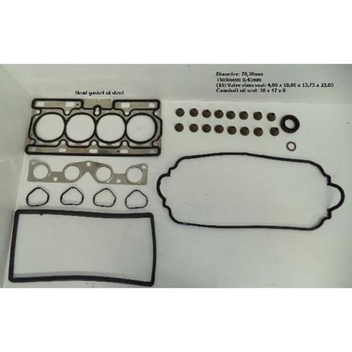 Imagem de JUNTA RETIFICACAO PEUGEOT 206 1.0 16V