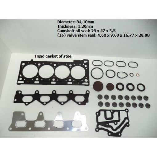 Imagem de JUNTA RETIFICACAO RENAULT SCENIC 2.0 16V