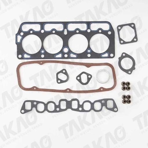 Imagem de JUNTA RETIFICACAO EMPILHADEIRAS TOYOTA 1.3L 8V OHC 3P